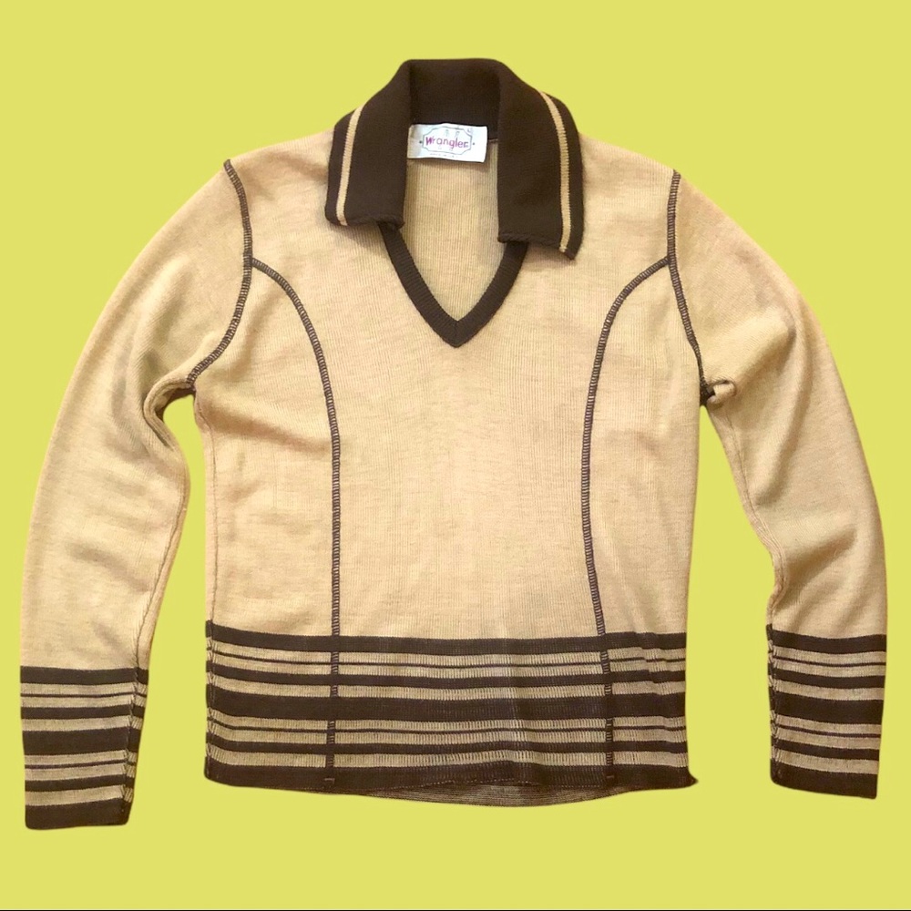Vintage (80s) Wrangler knit top
